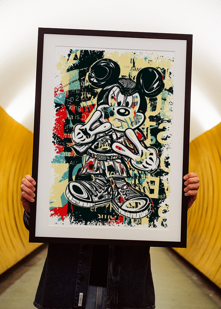 Mickey Mouse Hip Hop