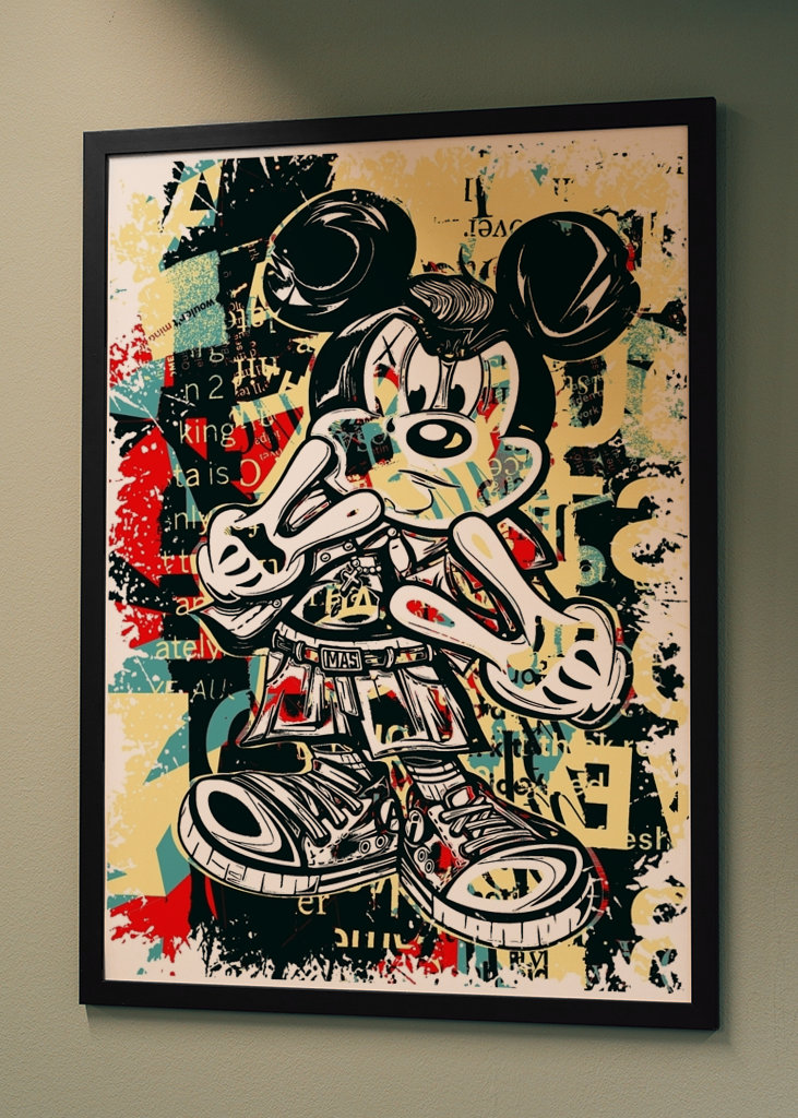 Mickey Mouse Hip Hop