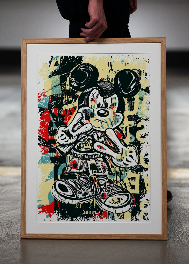 Mickey Mouse Hip Hop