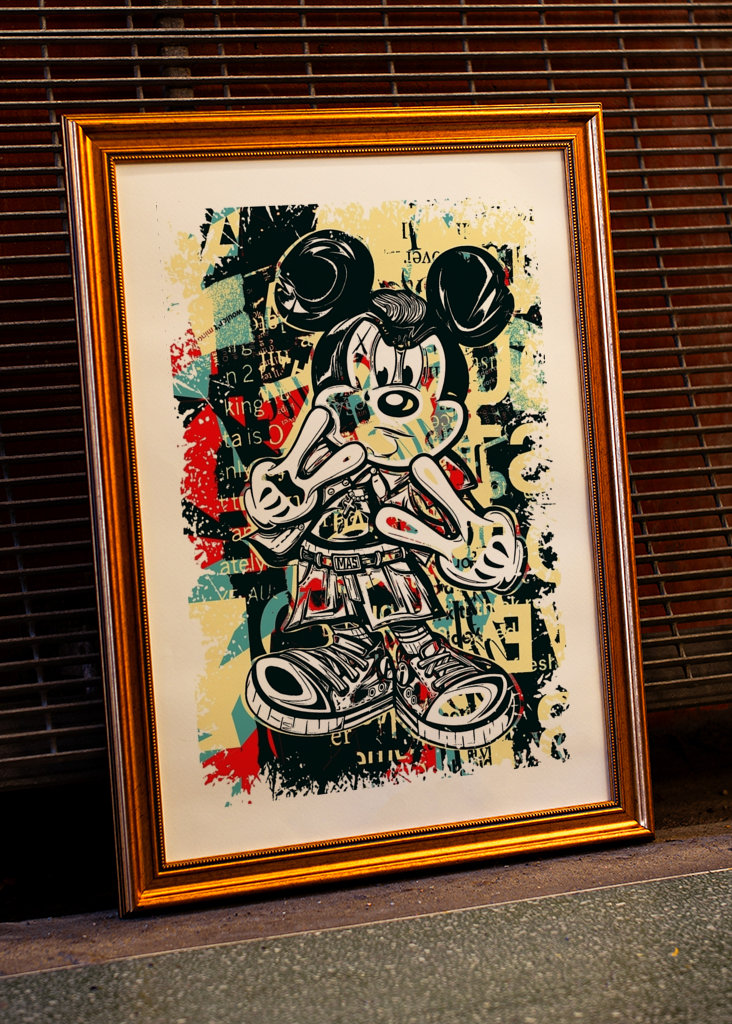 Mickey Mouse Hip Hop