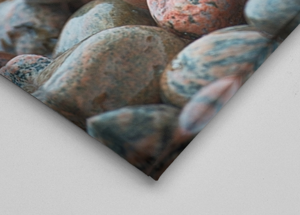 Pebbles on the beach