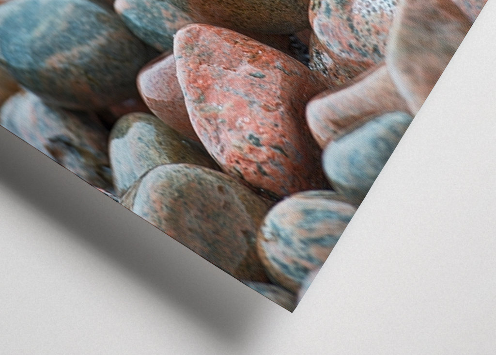 Pebbles on the beach