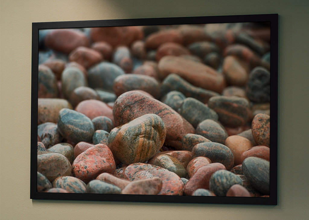 Pebbles on the beach