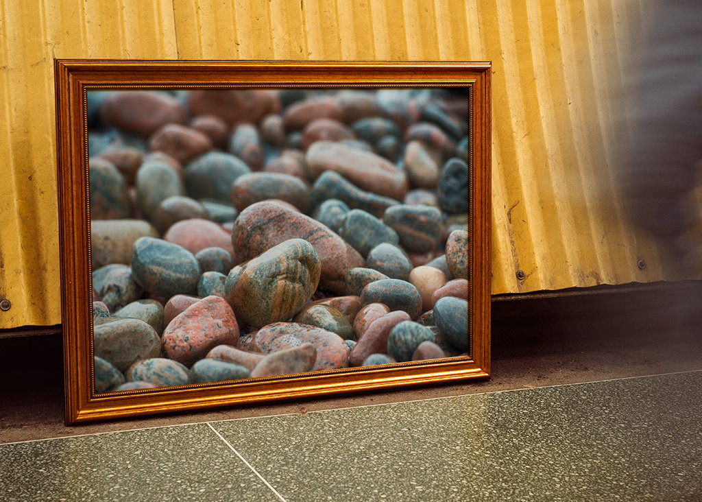 Pebbles on the beach