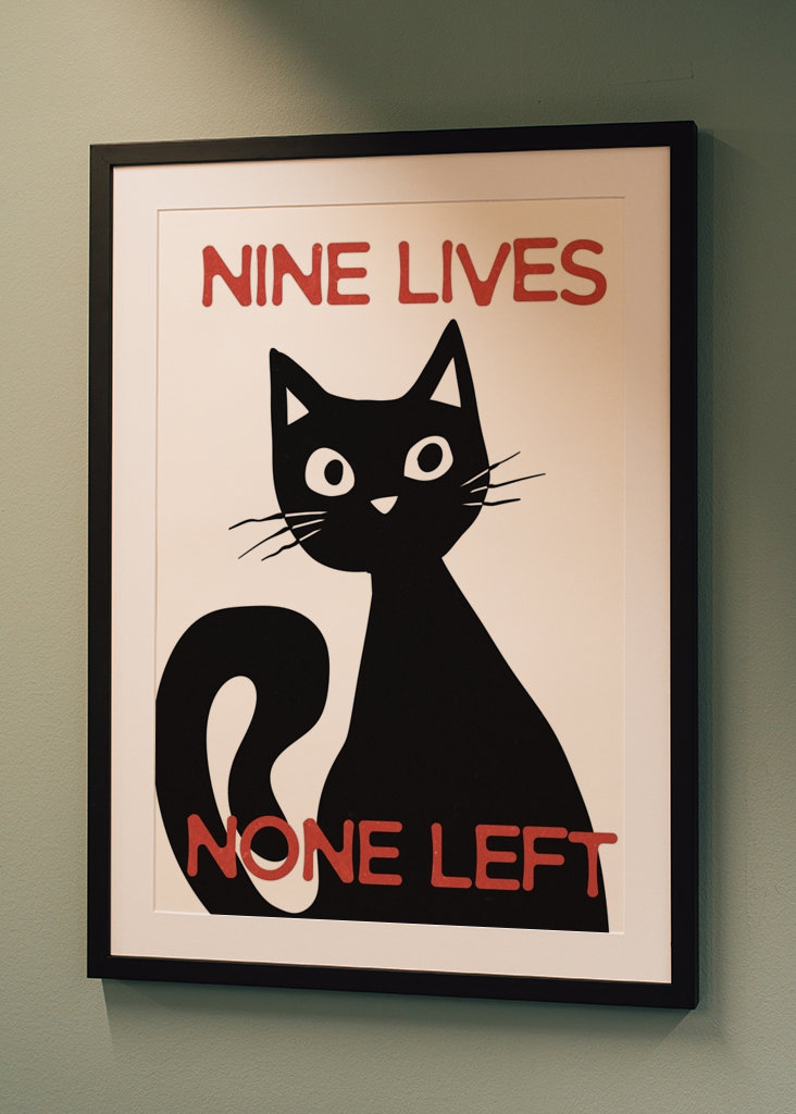 Nine Lives None Left