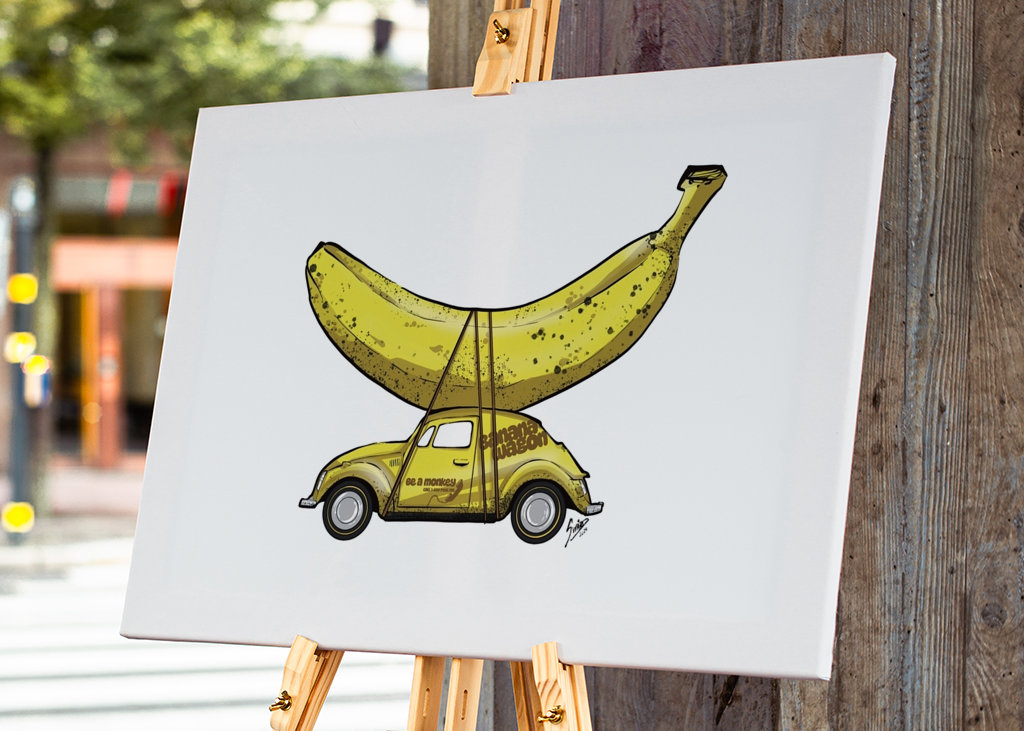 Banaan Wagon