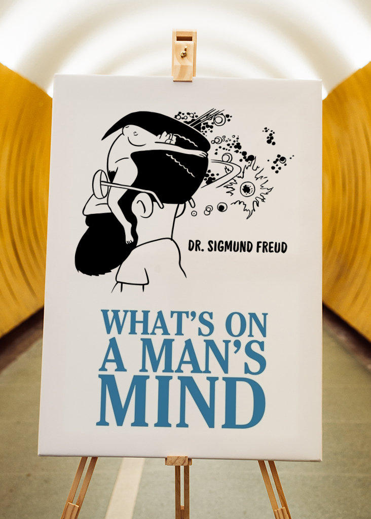 Hva er på en manns sinn