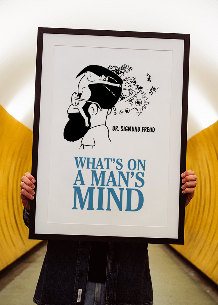 Hva er på en manns sinn