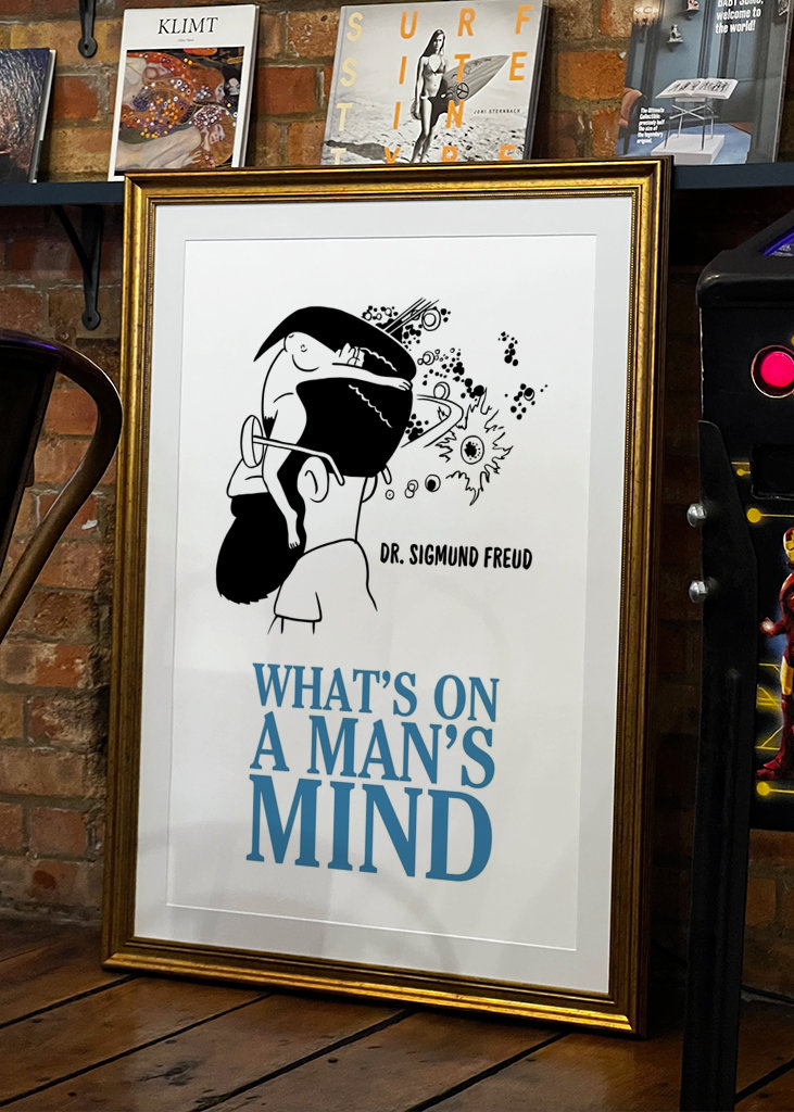 Hva er på en manns sinn