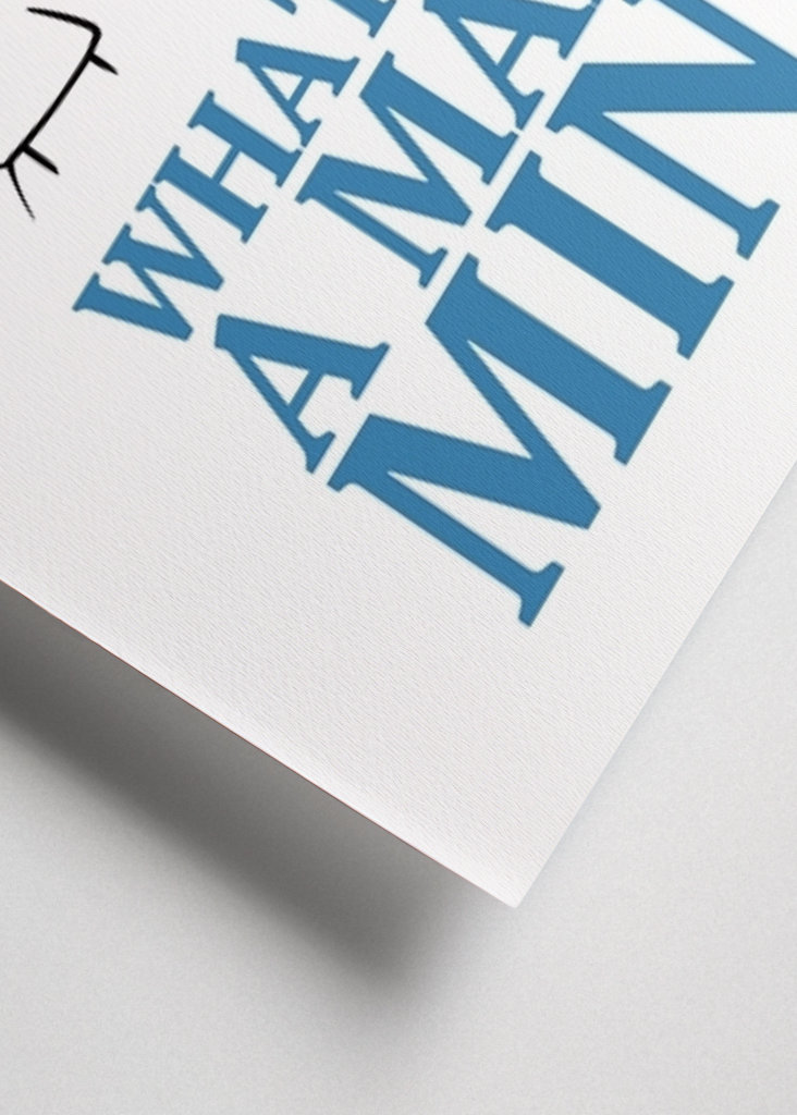 Hva er på en manns sinn