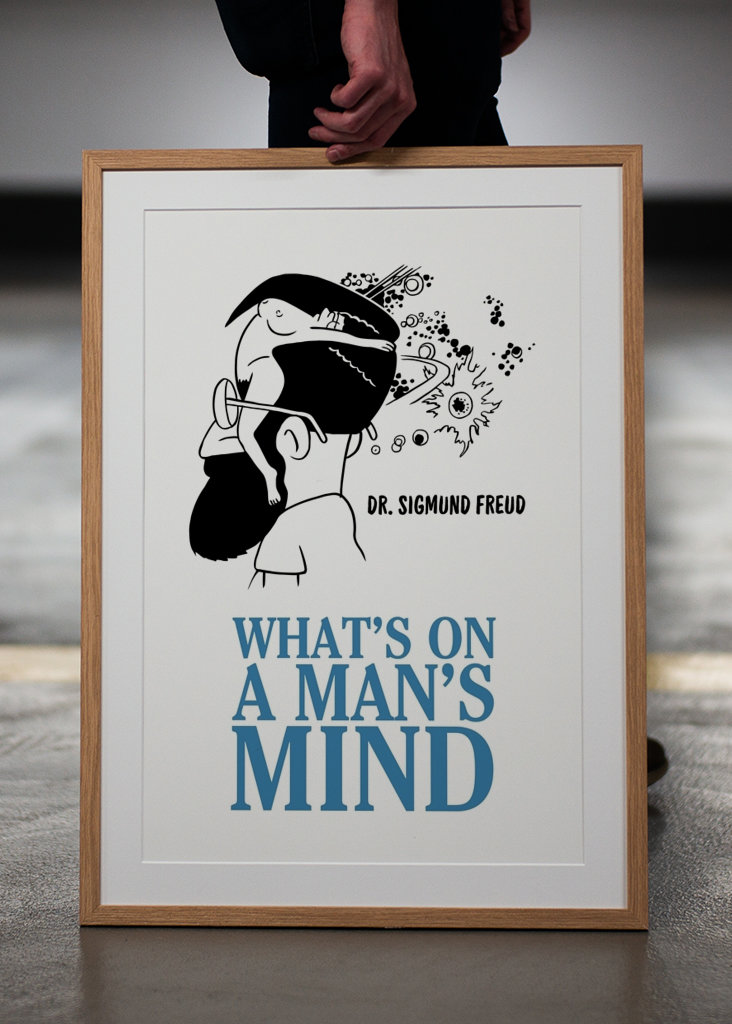 Hva er på en manns sinn