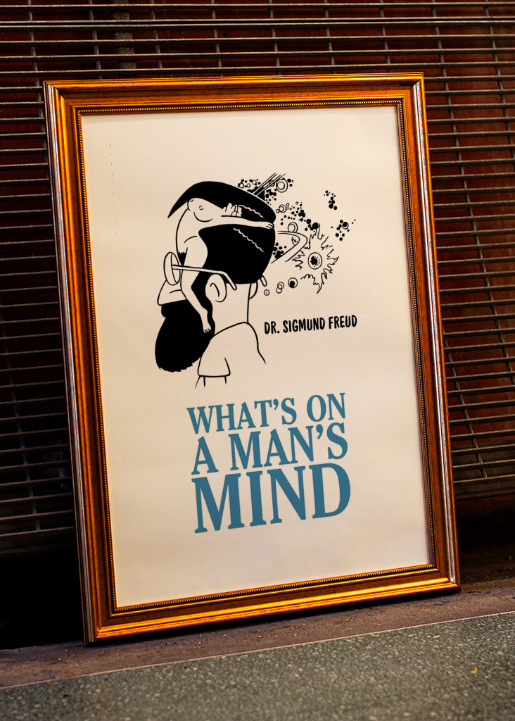 Hva er på en manns sinn