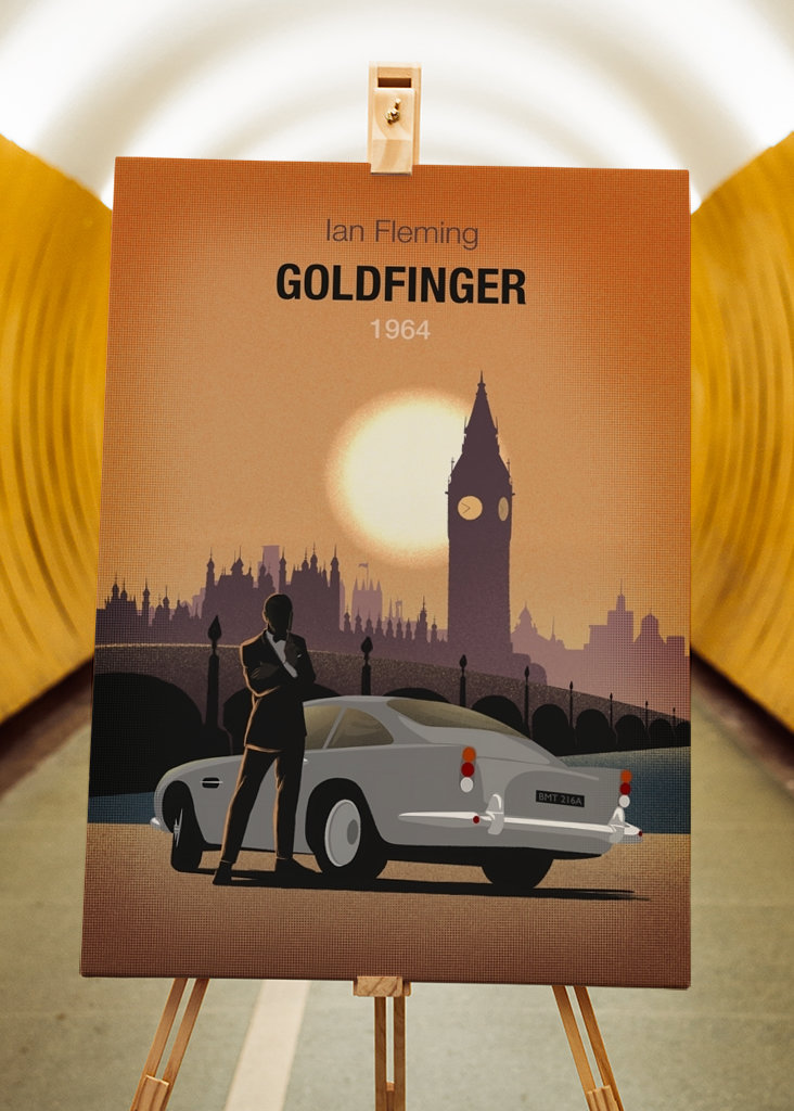 James Bond Goldfinger