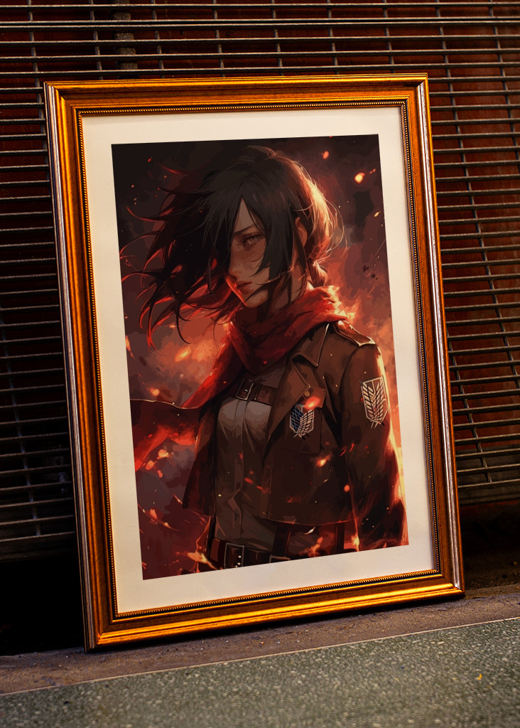 Mikasa Ackerman 