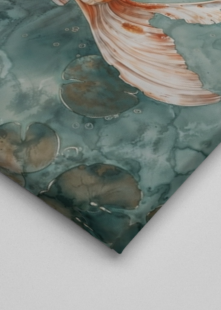 Peaceful Japan Koi Aquatic