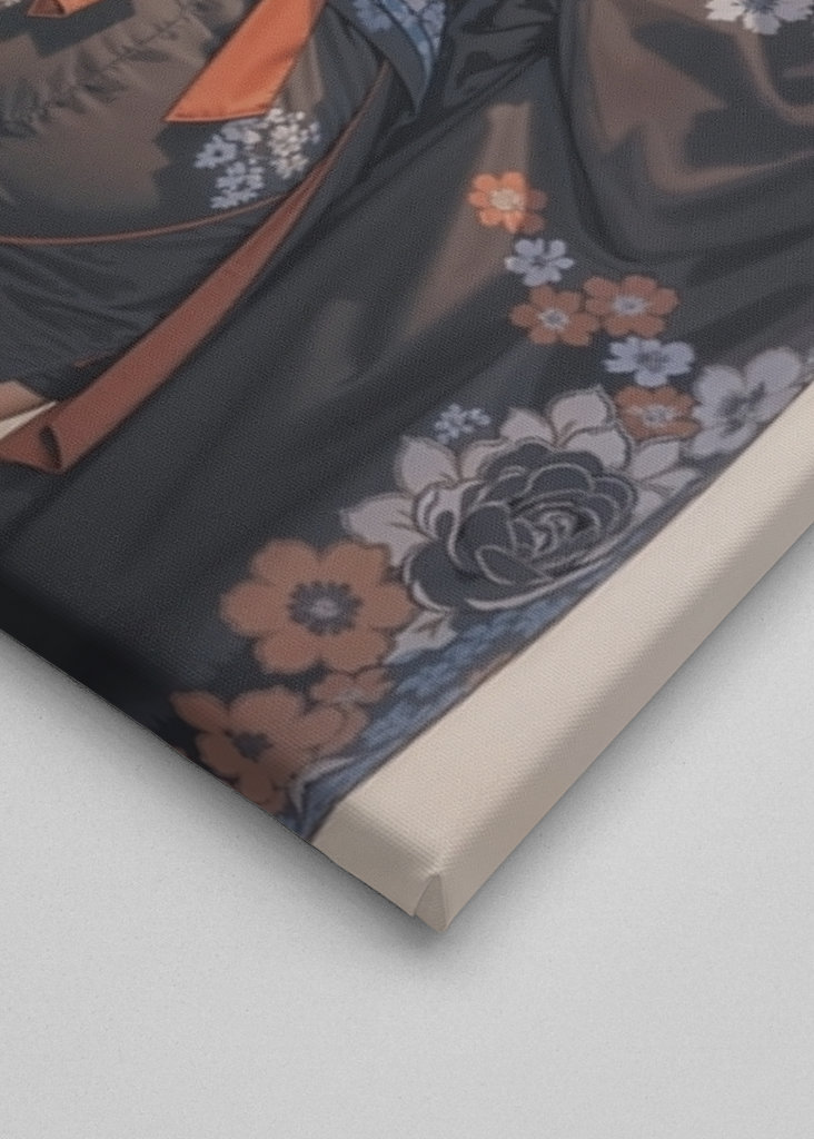 Japanese Tattoo Woman Kimono