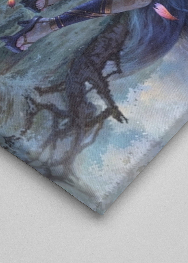 Anime Sakura Forest Kitsune