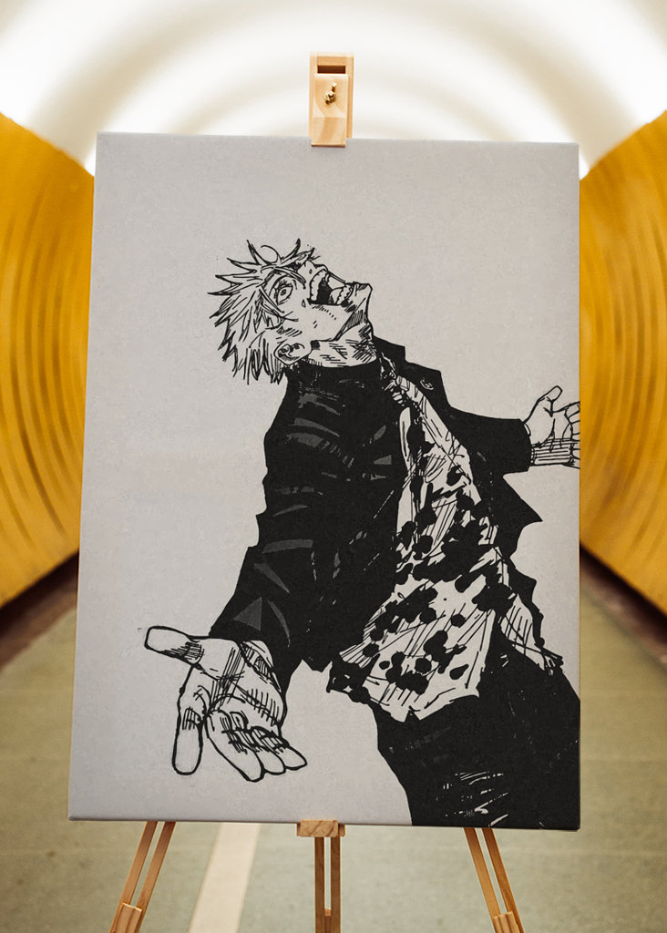 Gojo  Satoru Awakening