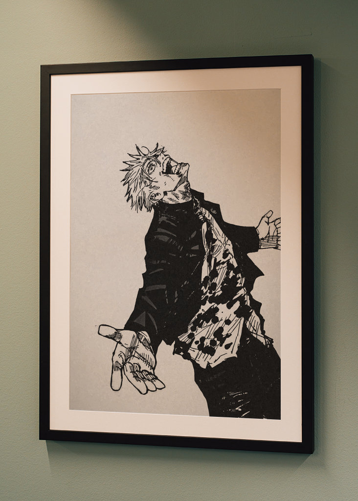 Gojo  Satoru Awakening