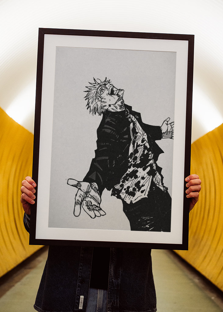 Gojo  Satoru Awakening