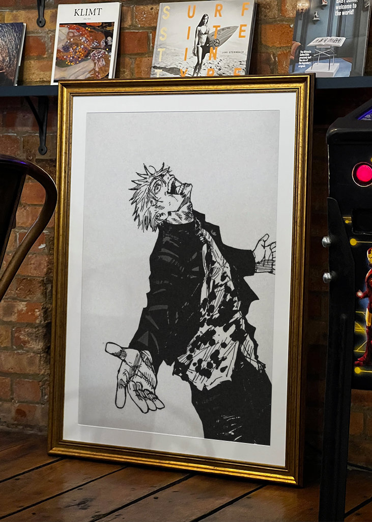 Gojo  Satoru Awakening