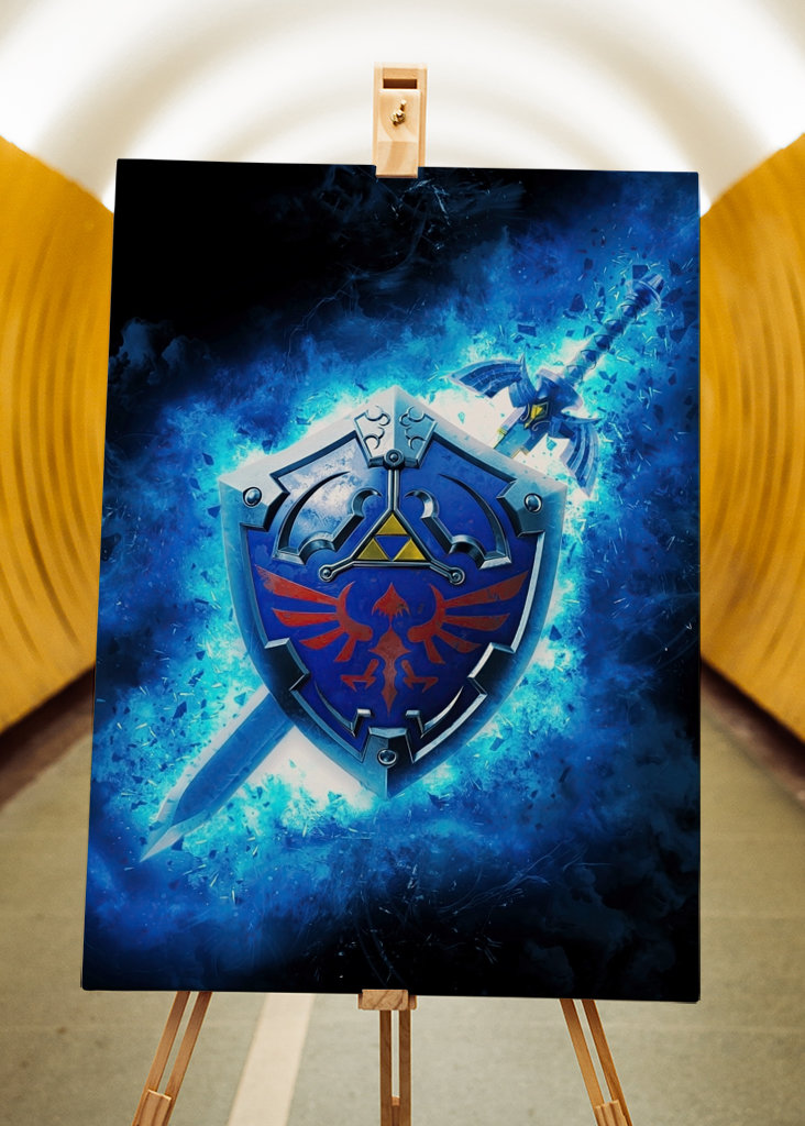 Zelda Sword And Shield