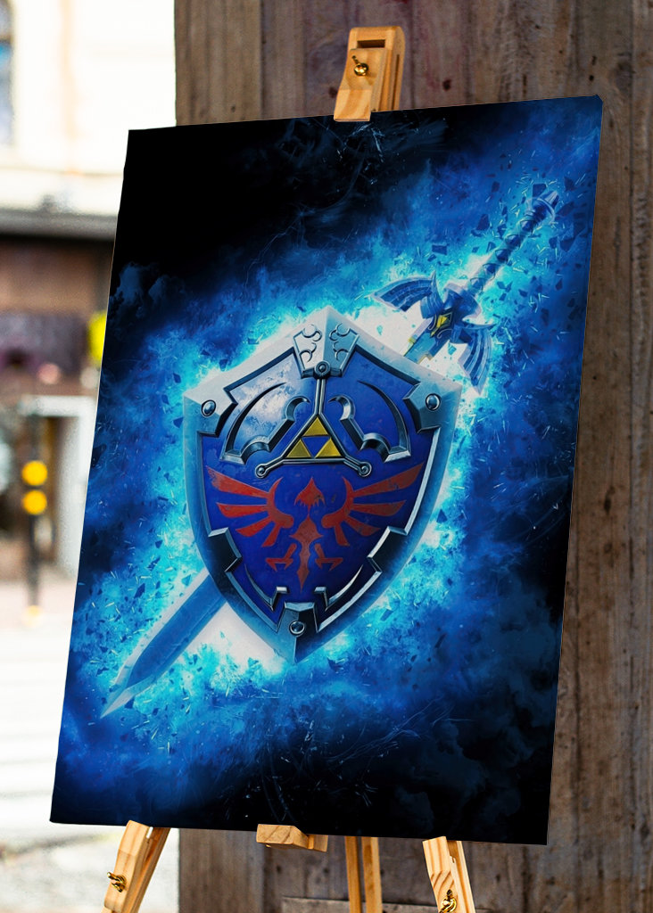 Zelda Sword And Shield