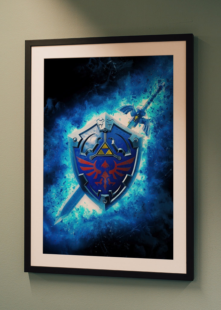 Zelda Sword And Shield