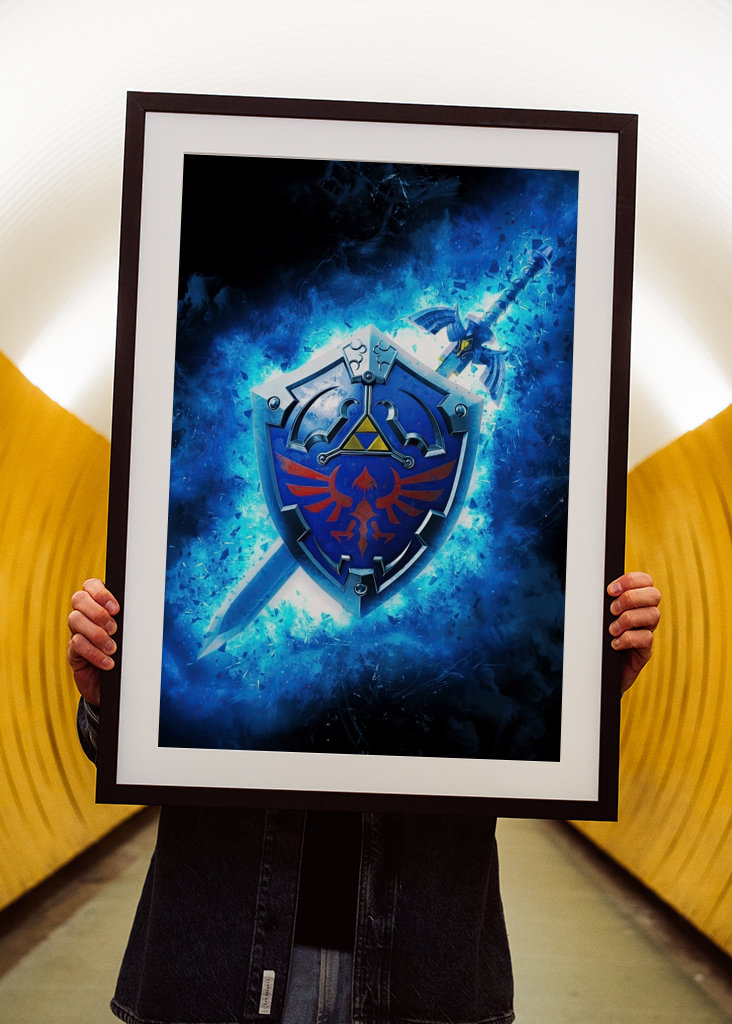 Zelda Sword And Shield