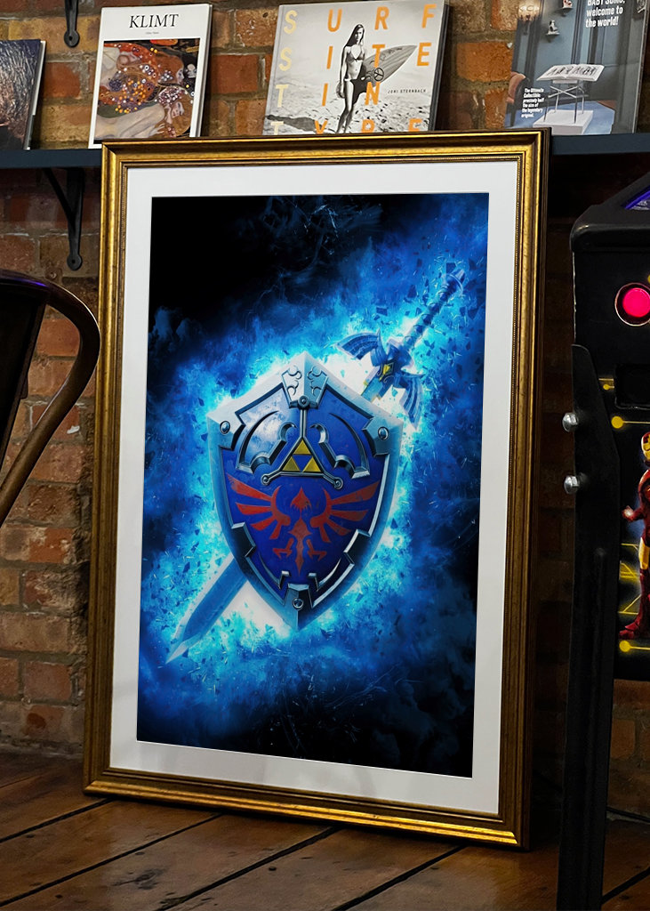 Zelda Sword And Shield