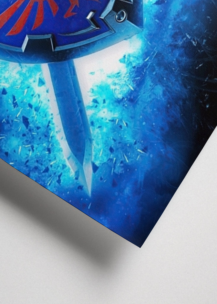 Zelda Sword And Shield