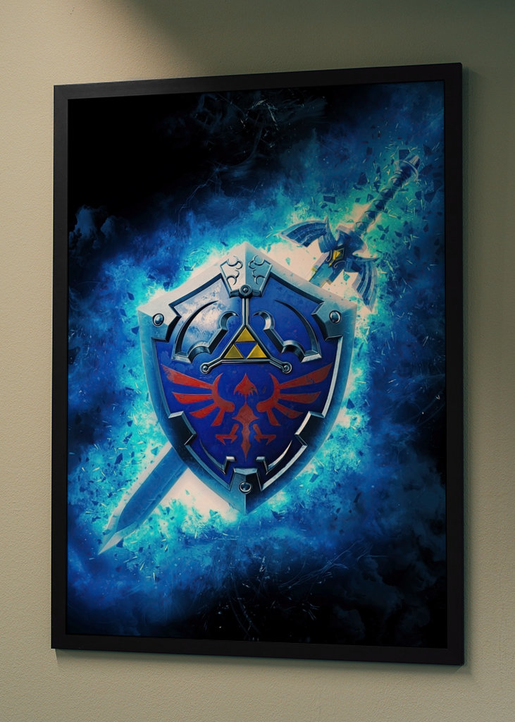 Zelda Sword And Shield
