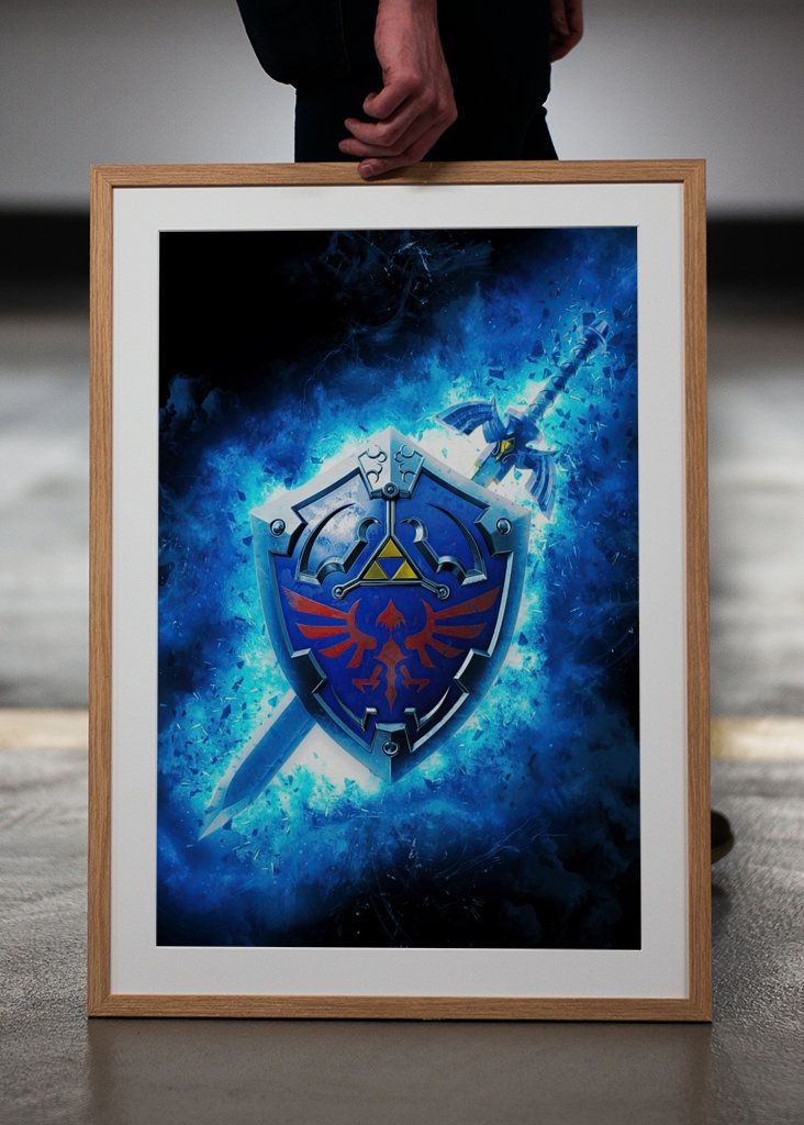 Zelda Sword And Shield