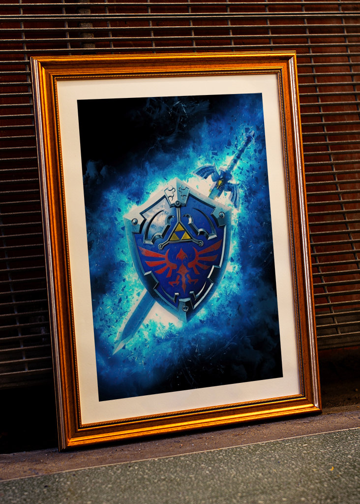 Zelda Sword And Shield