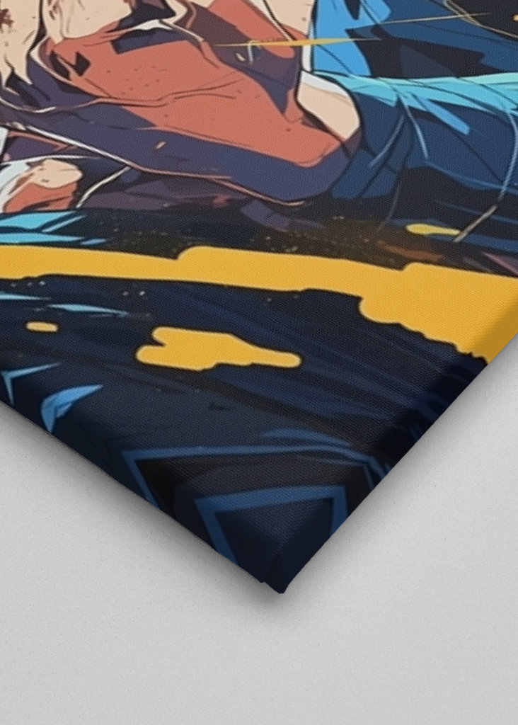 Goten and Trunks Fusion