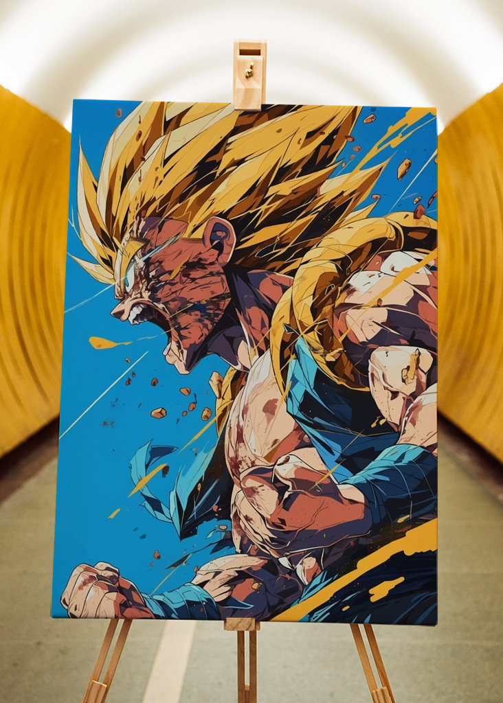 Goten and Trunks Fusion