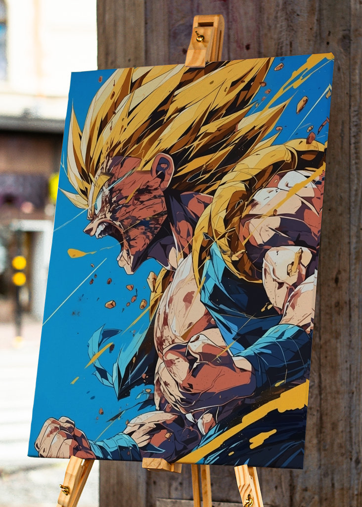 Goten and Trunks Fusion