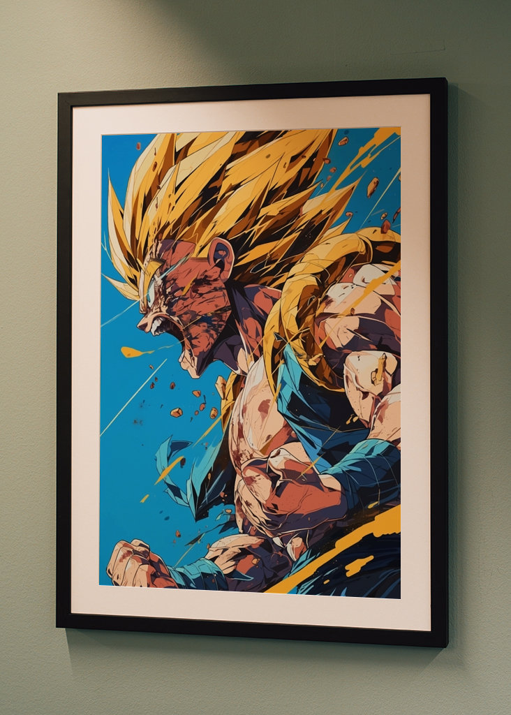 Goten and Trunks Fusion