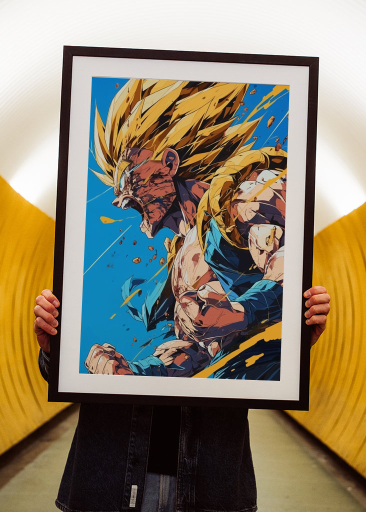 Goten and Trunks Fusion