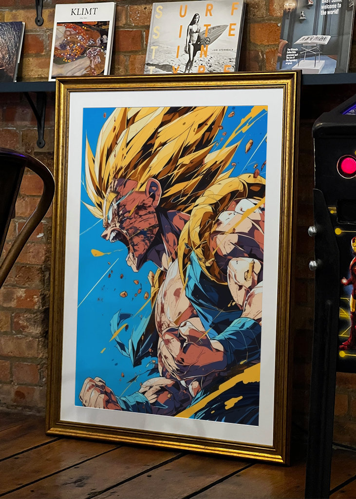 Goten and Trunks Fusion