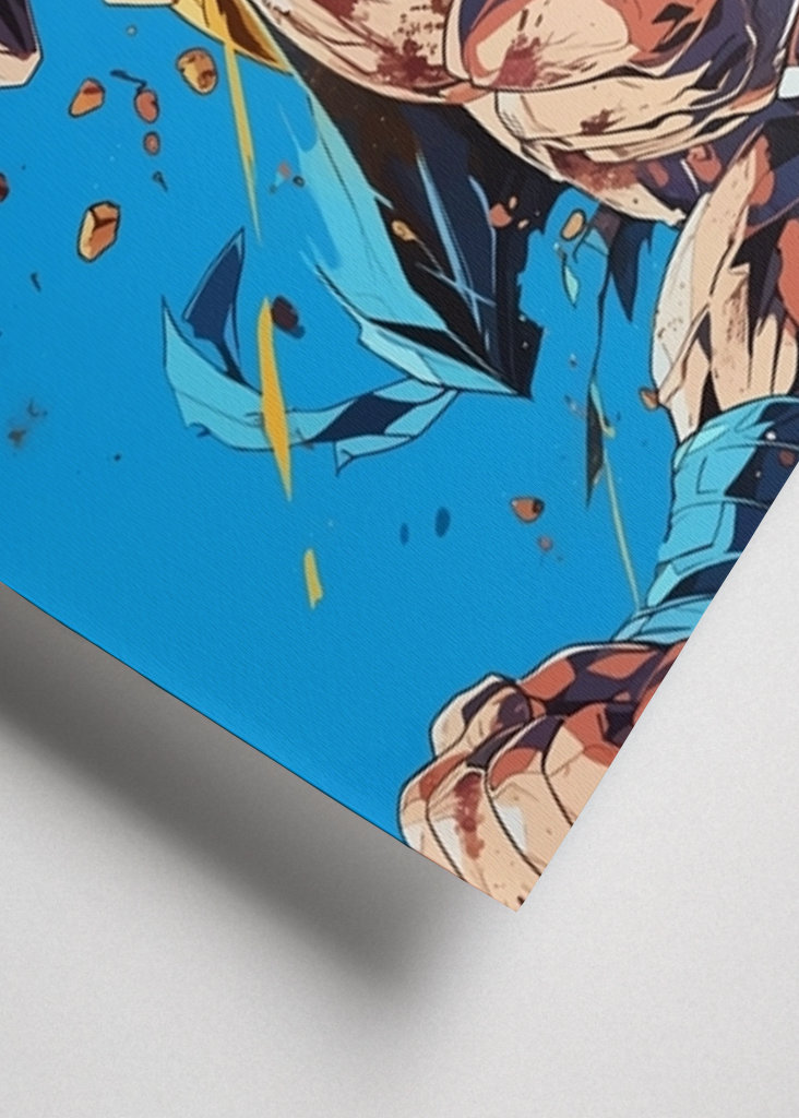 Goten and Trunks Fusion