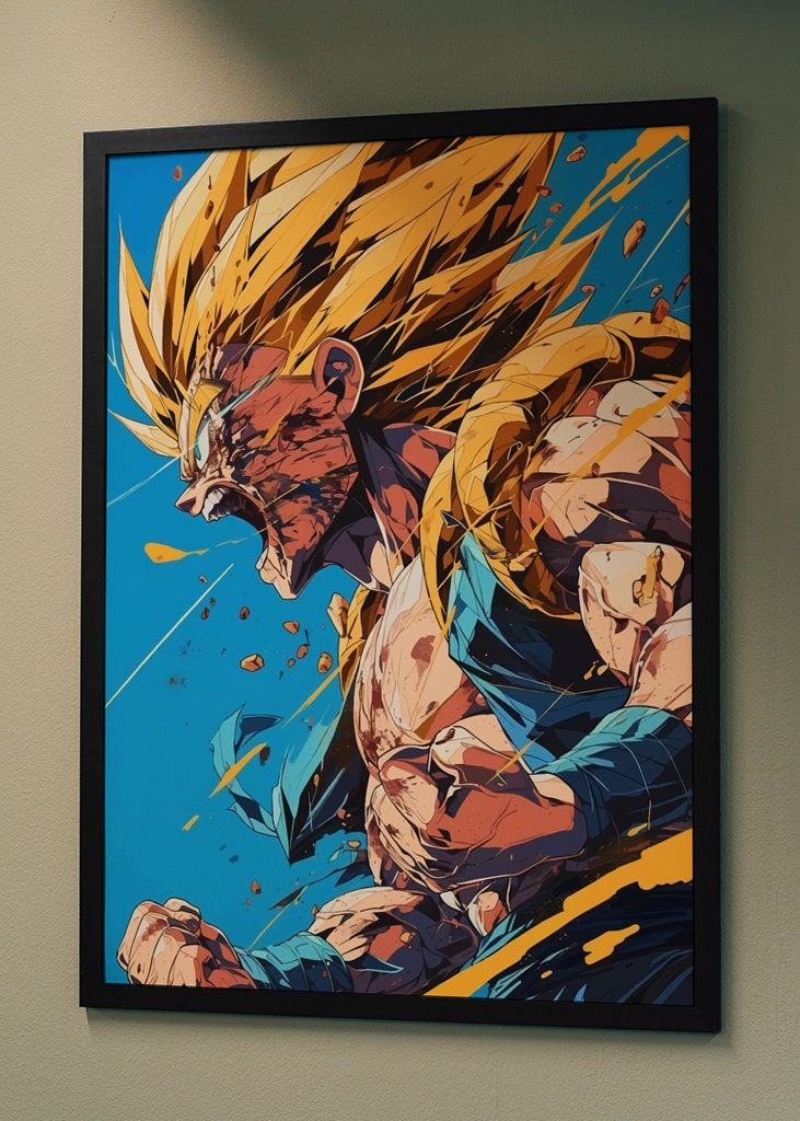 Goten and Trunks Fusion