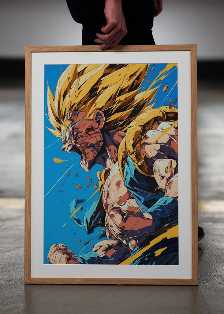 Goten and Trunks Fusion