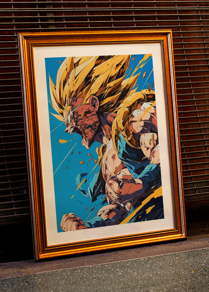 Goten and Trunks Fusion