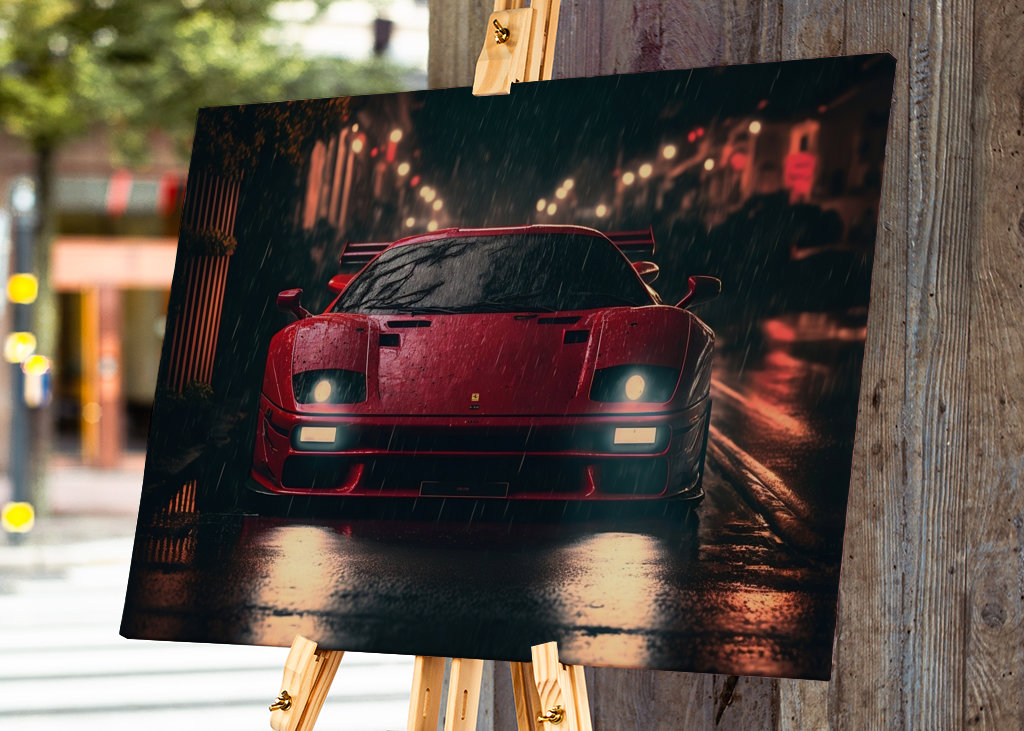 Sportovní vůz Ferrari