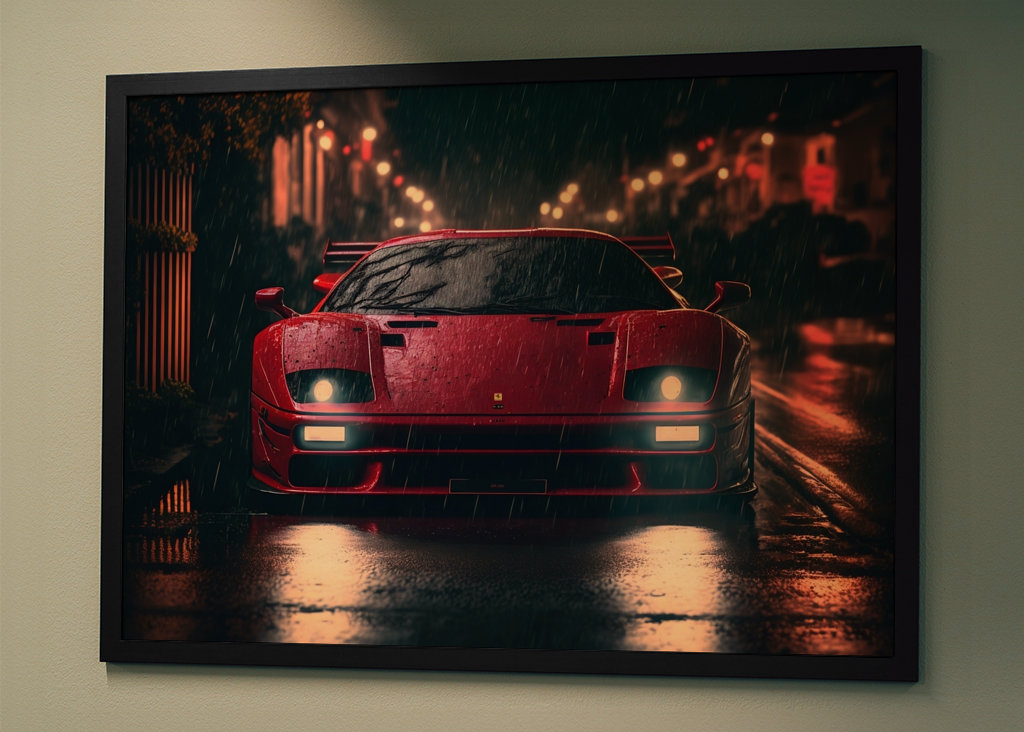 Sportovní vůz Ferrari