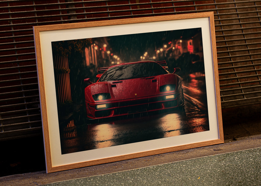 Sportovní vůz Ferrari