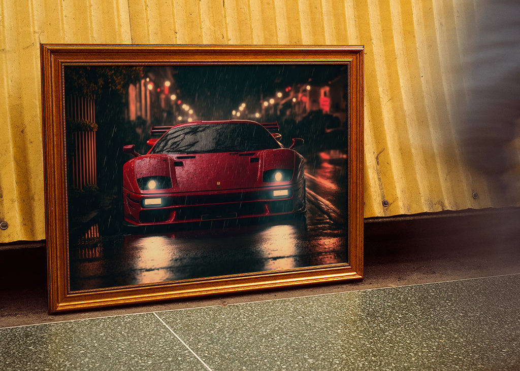 Sportovní vůz Ferrari