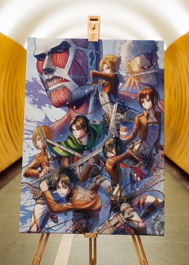 L’équipe de l’Attaque des Titans