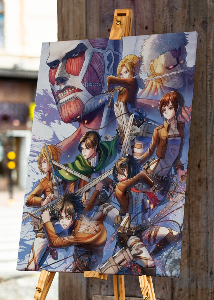 L’équipe de l’Attaque des Titans